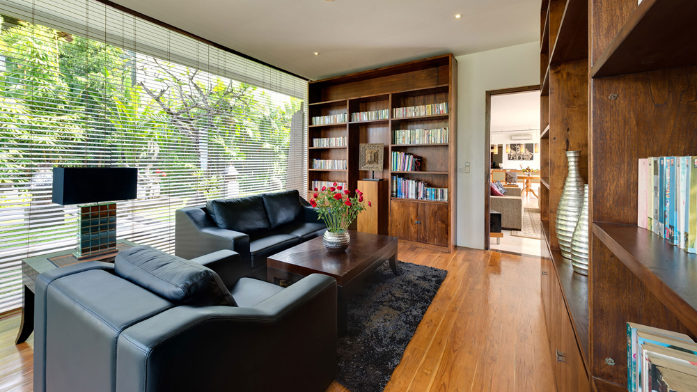 Villa Aiko - Fully equipped media room